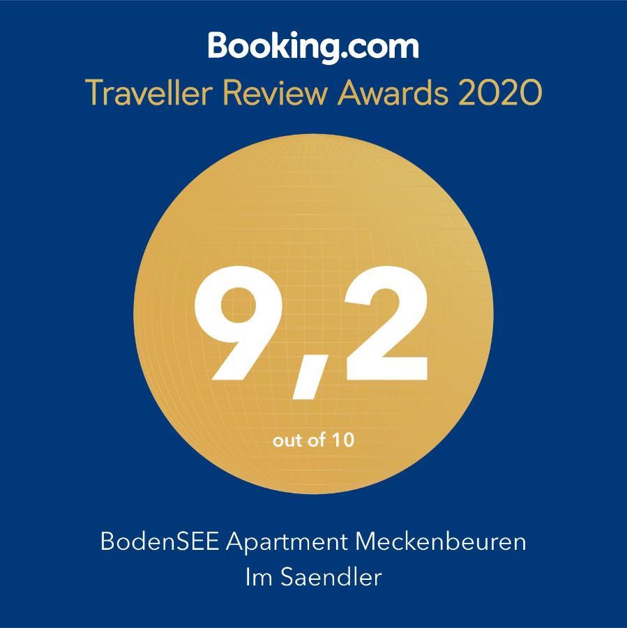 Bodensee Apartment Meckenbeuren Im Saendler Dış mekan fotoğraf